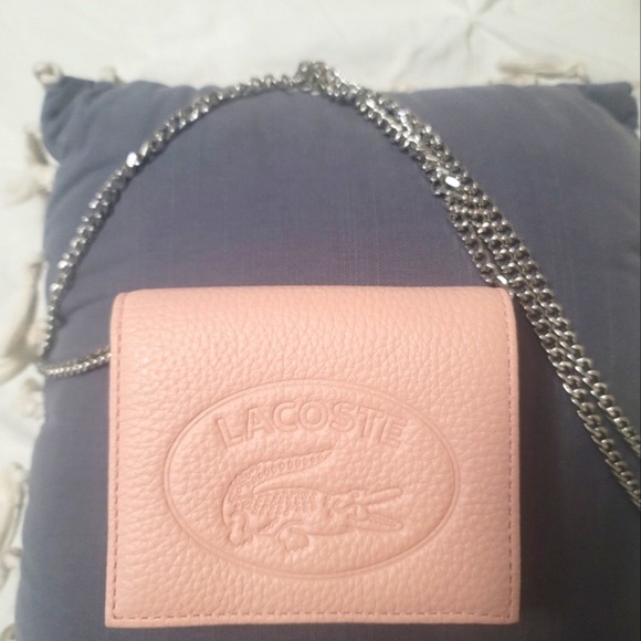 Lacoste wallet on a chain - Picture 5 of 12